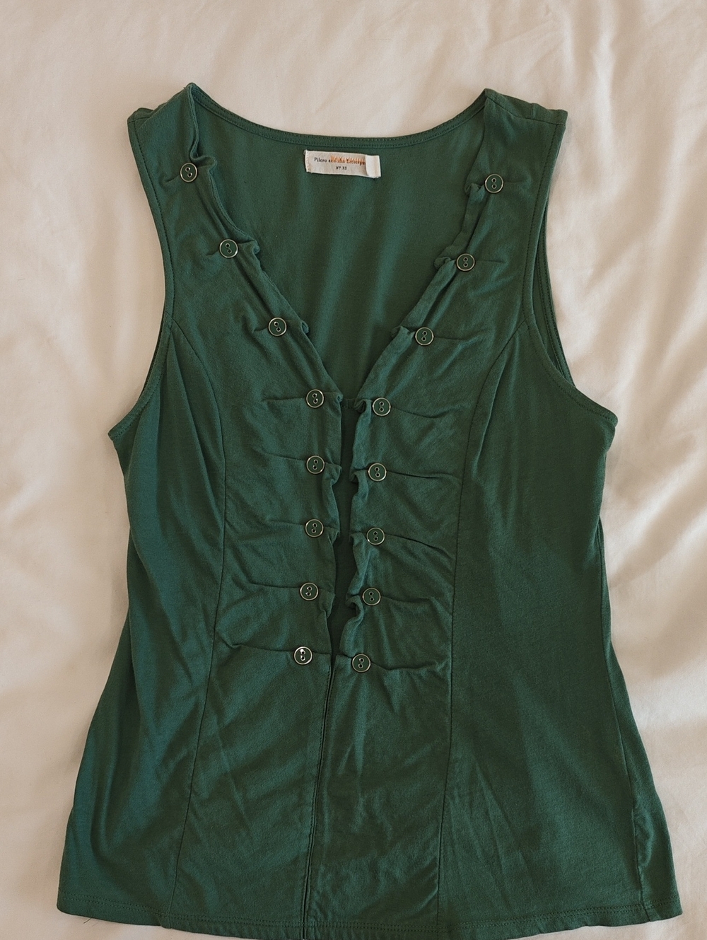 Pilcro and the Letterpress Green Tank